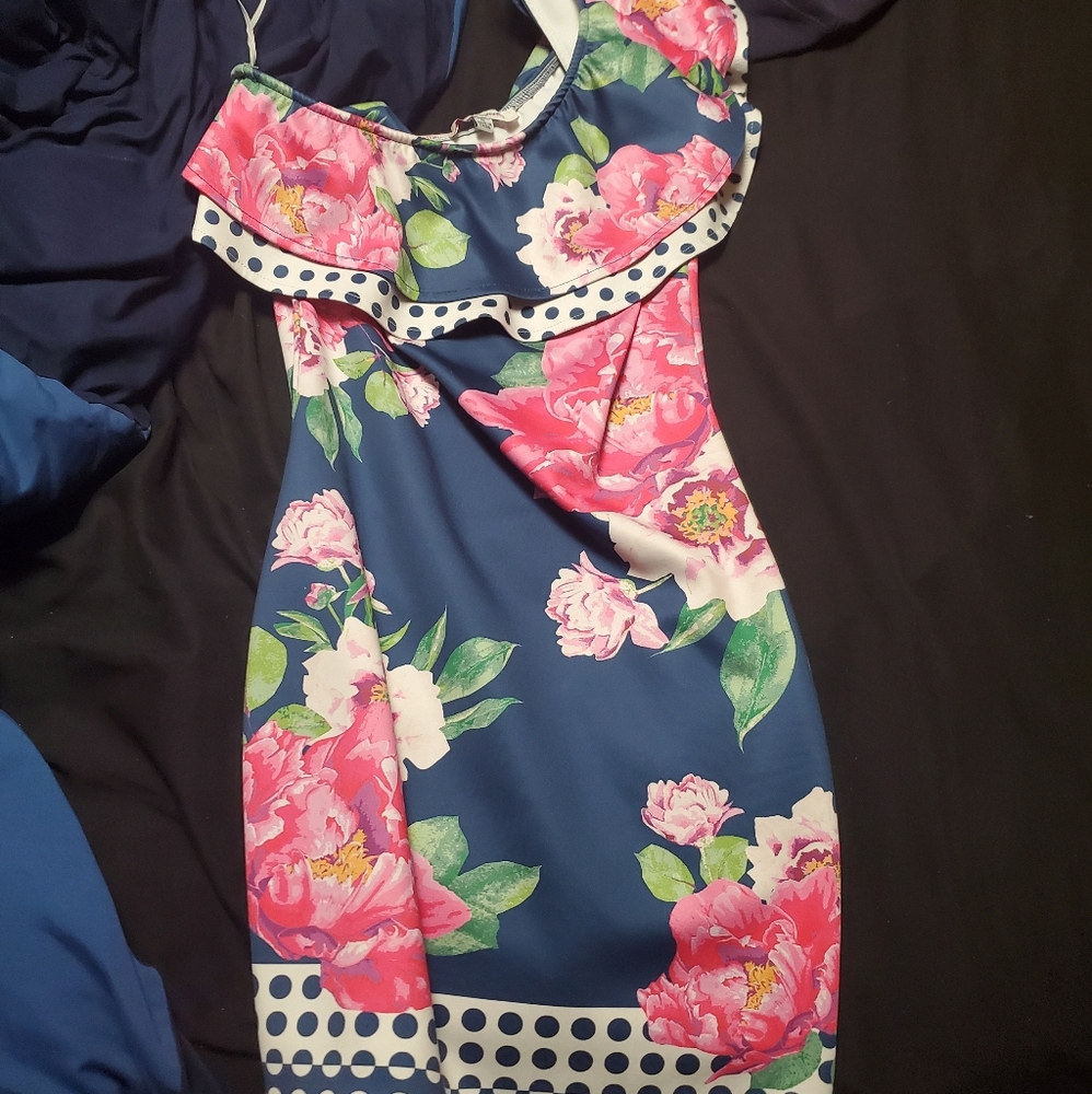 Jealous Tomato Flowers Dress